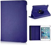 iPad Mini 4 - 360 Graden draaibare hoes - donker blauw