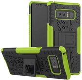 Samsung Galaxy Note 8 Schokbestendige Back Cover Groen