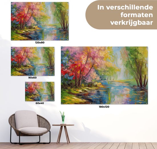 Huile - Paysage - Nature - Coloré