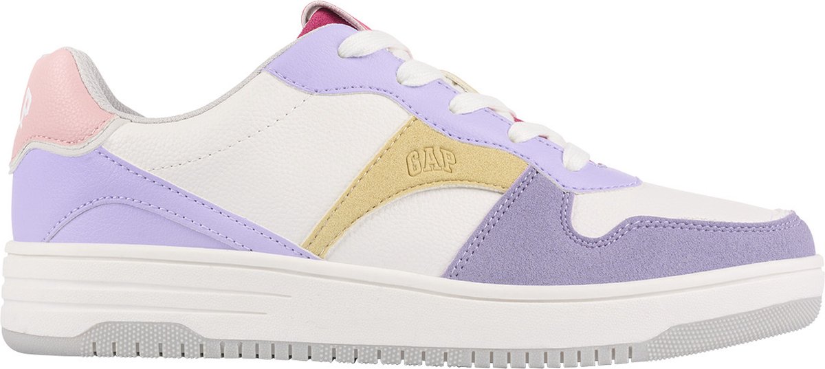 Gap - Sneaker - Female - White - Lavender - 37 - Sneakers
