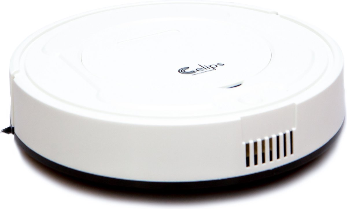 Afbeelding 2 van THEROB Smart robot stofzuiger met UV licht. (wit)