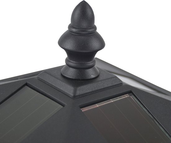 Antraciet Aluminium Staande op zonne-energie Sensorlampen kopen? ✔️ Tot 15% korting