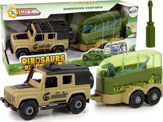 Jouet de Camion de Dinosaure pour Enfants de 3 à 5 Ans, Camion