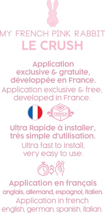 Clara Morgane - Le Crush Rose Pâle