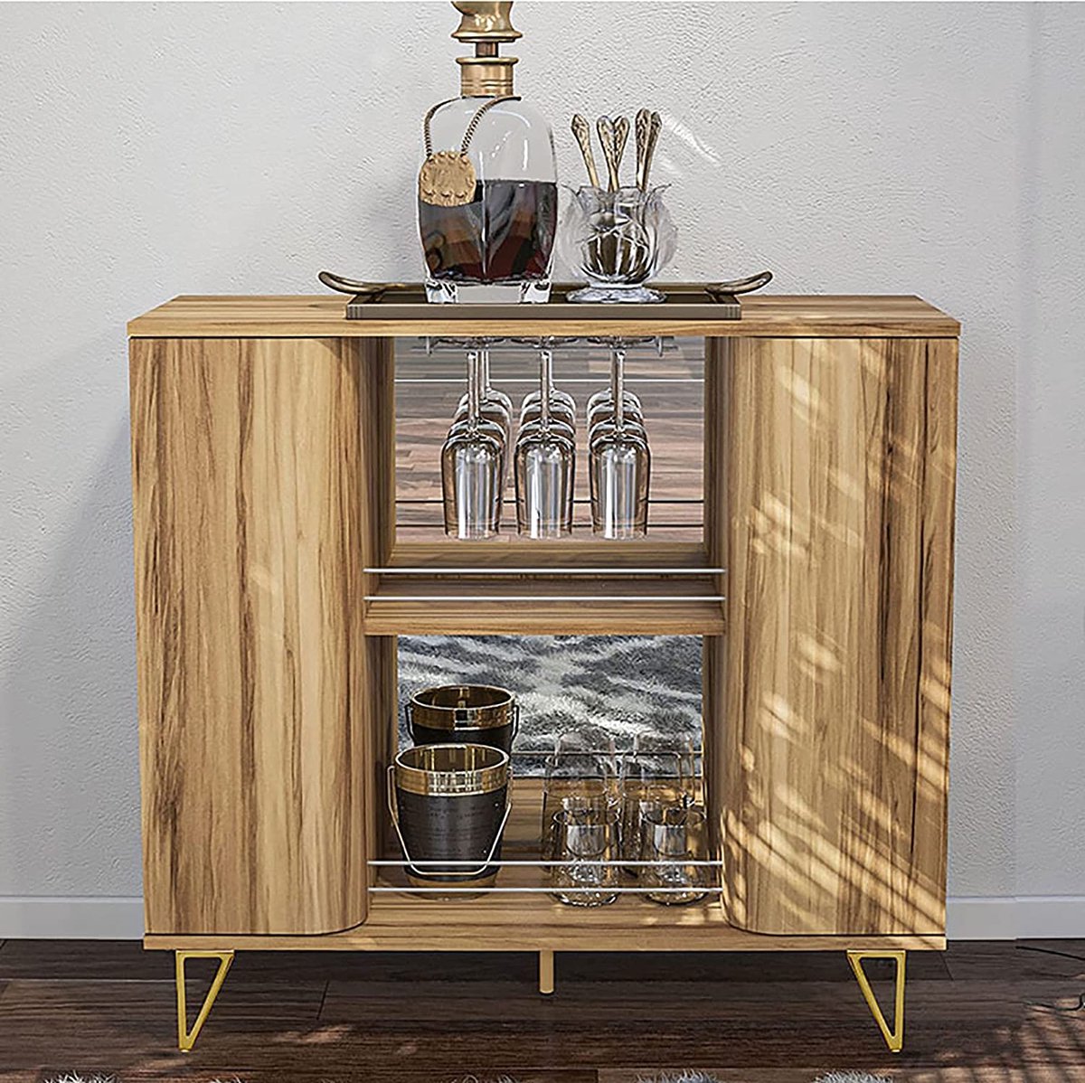 Meubelpoten 15 Cm APACALI Stuks Meubelpoten, 15 Cm, Hout