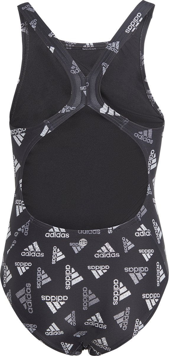 adidas Sportswear Logo Badpak - Kinderen - Zwart — afbeelding 7