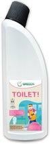 GREEEN TOILET! | Biologische WC Reiniger | Vloeibaar | Geschikt voor Septic Tanks | 750 ml