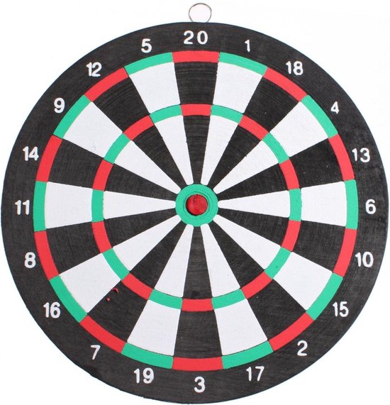 Lifetime Dartbord - 24 Cm - Met 2 Pijlen van Lifetime — afbeelding 4