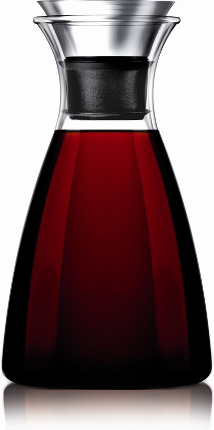 Eva Solo - Karaf Drupvrij 1 liter - Borosilicaatglas - Transparant -