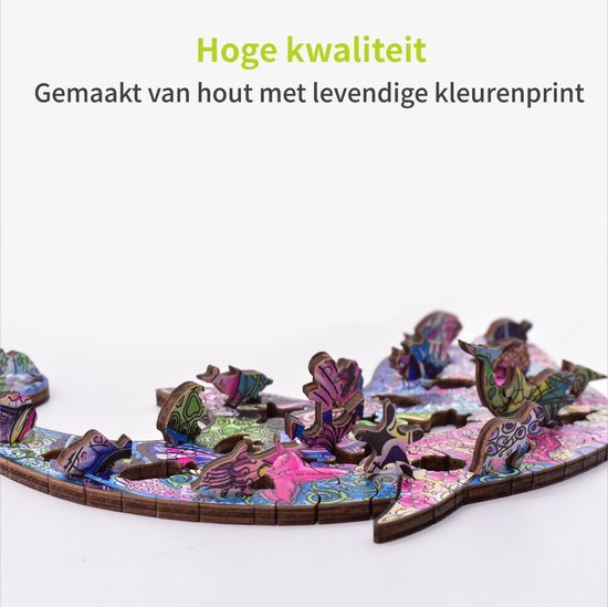 Birds & Blossoms Puzzel (500 stukjes) - kopen bij