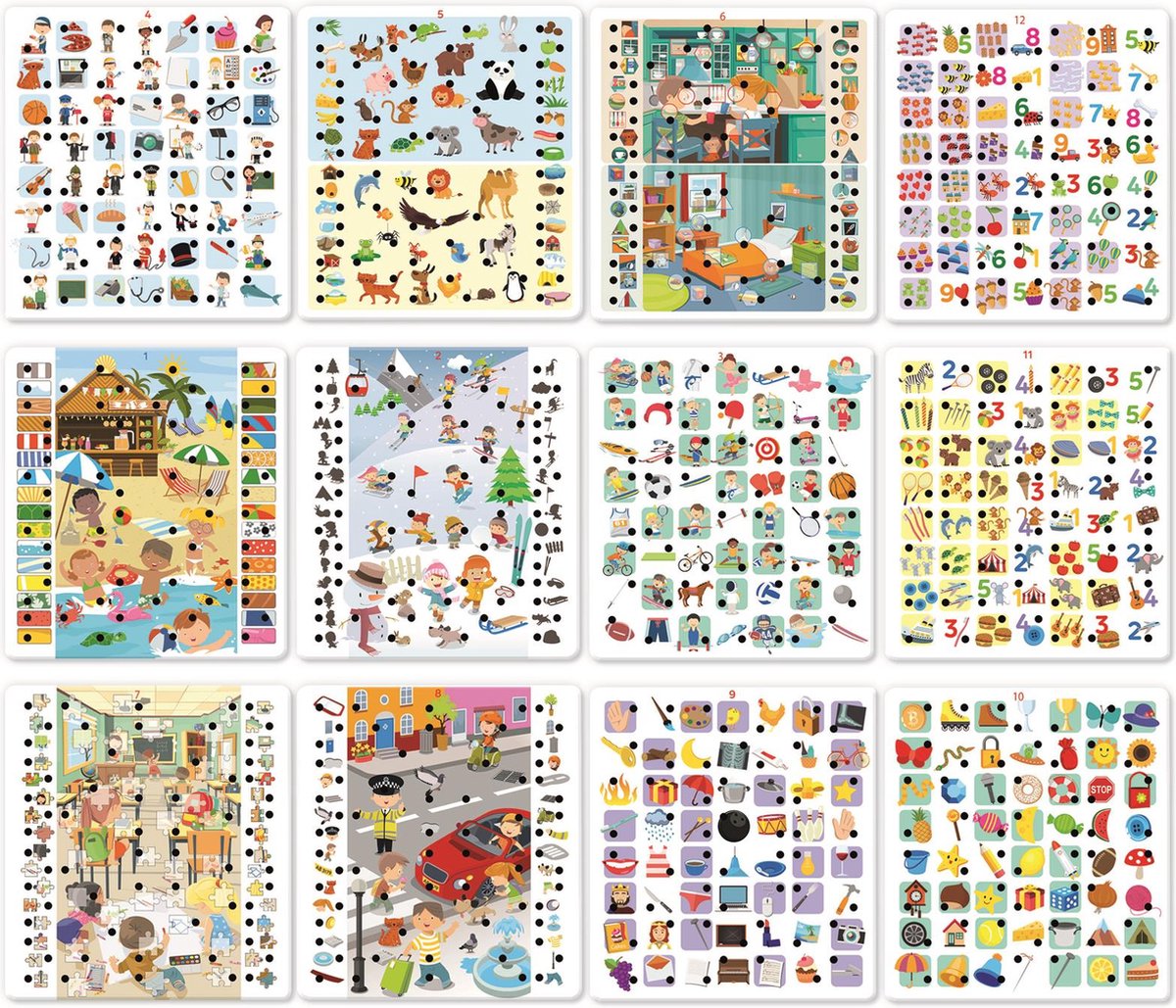 Education Clementoni - Interactive Quiz Junior - Educatief Speelgoed - Kleuter Speelgoed - 4+ Jaar — afbeelding 3
