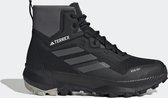 adidas TERREX TERREX WMN MID RAIN.RDY Hikingschoenen - Unisex - Zwart- 42 2/3