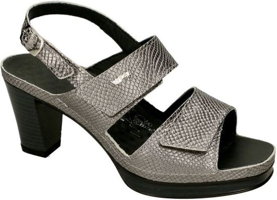 Vital -Dames - zilver - sandalen - maat 37