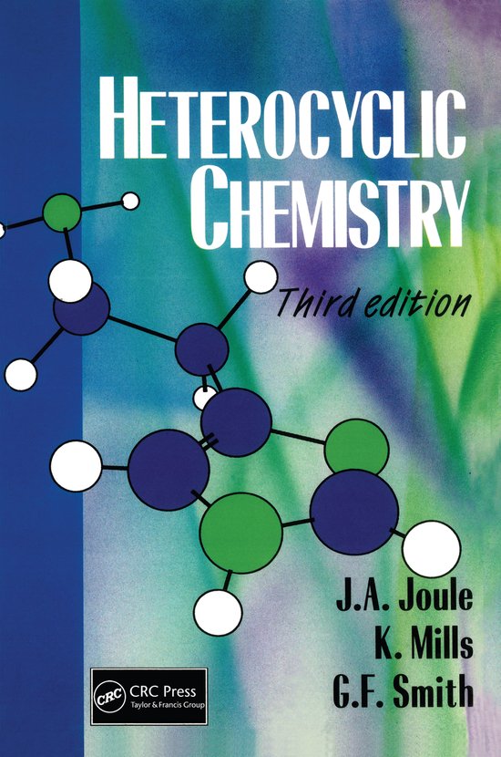 Heterocyclic Chemistry, 3rd Edition - cover