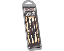 The Army Painter GameMaster Character Brush Set - 3 Essentiële Model Verfkwasten: 1 Detail Verfkwast, 1 Monsterlijke en 1 Droogkwast. Een Verfkwast Set Voor Warhammer 40k of DnD Miniature Painting
