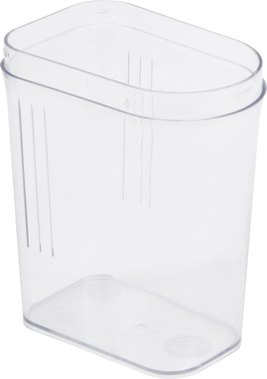 Keeeper Transparante container voor losse producten / Strooibus - 0,25L wit/transparant