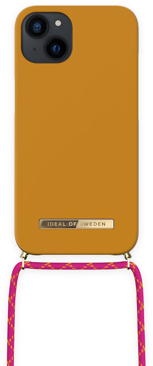 iDEAL OF SWEDEN iPhone13 ネックレスケース オークルイエロー Amazon.co.jp: iDeal Of Sweden オーディナリー ネックレス