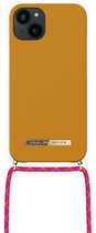 iDeal of Sweden Ordinary Phone Necklace Case Apple iPhone 13 Ocre Yellow