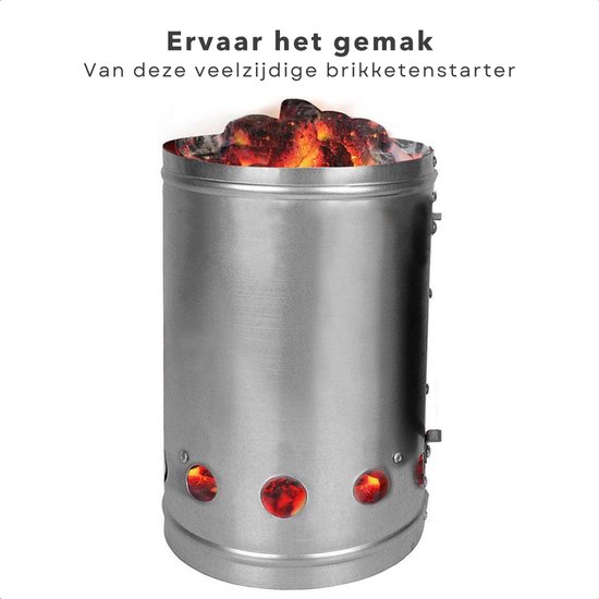 Brikettenstarter kopen? | Bbq accessoires & benodigdheden