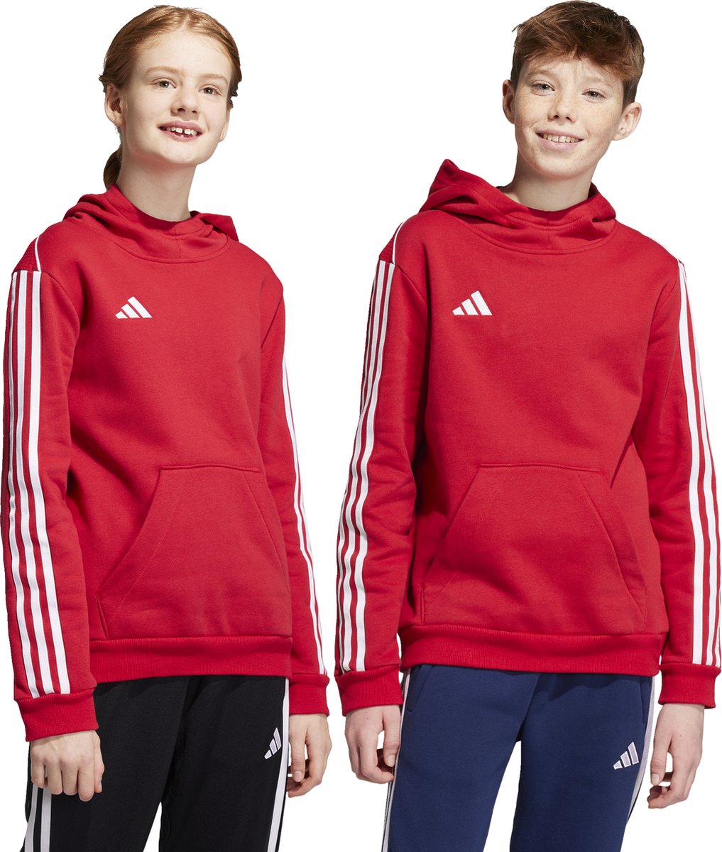 adidas Performance Tiro 23 League Sweat Hoodie - Kinderen - Rood- 128