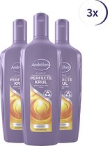 Andrélon Perfecte Krul Shampoo - 3 x 300 ml - Voordeelverpakking