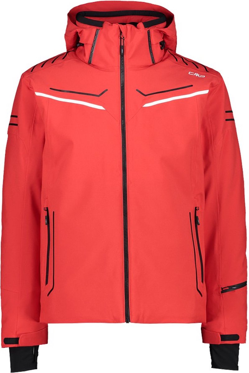 CMP Zip Hood 31W0307 Jasje Heren Ferrari Rood