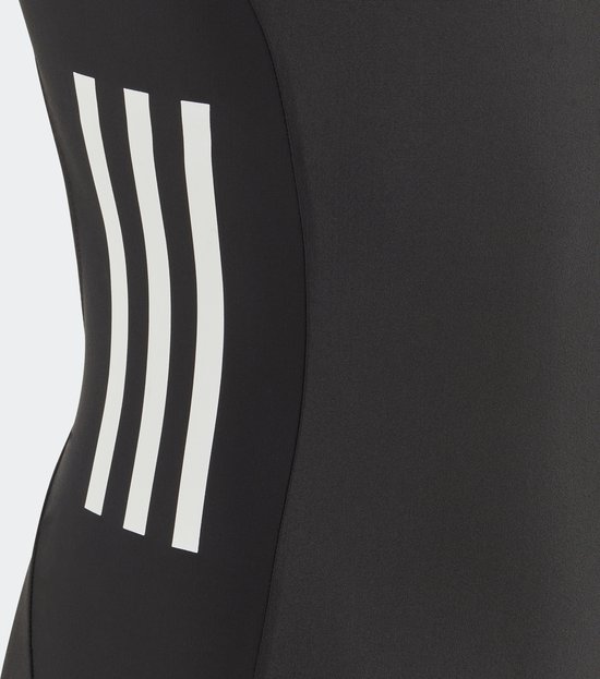 adidas Performance Cut 3-Stripes Badpak - Kinderen - Zwart- 110