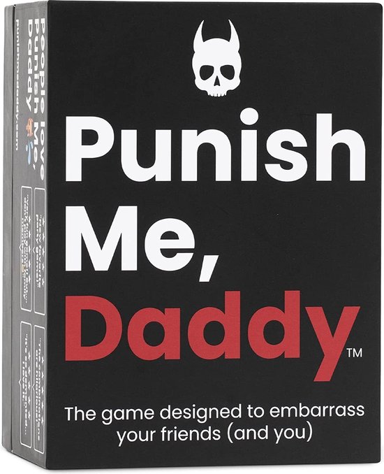 Afbeelding van het spel Punish me, Daddy Kaartspel voor Volwassenen - Truth or Dare - Partyspel voor 2-4 Spelers - Engelse Versie