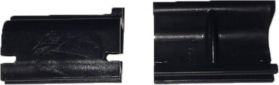 Thetford Clip Koelkastrooster Zwart