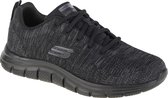 Skechers Track - Front Runner 232298-BBK, Mannen, Zwart, Trainingschoenen, maat: 44