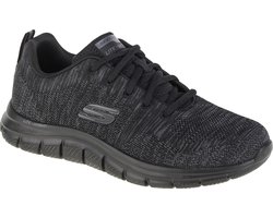 Skechers Track - Front Runner, Mannen, Zwart, Trainingschoenen, maat: 44
