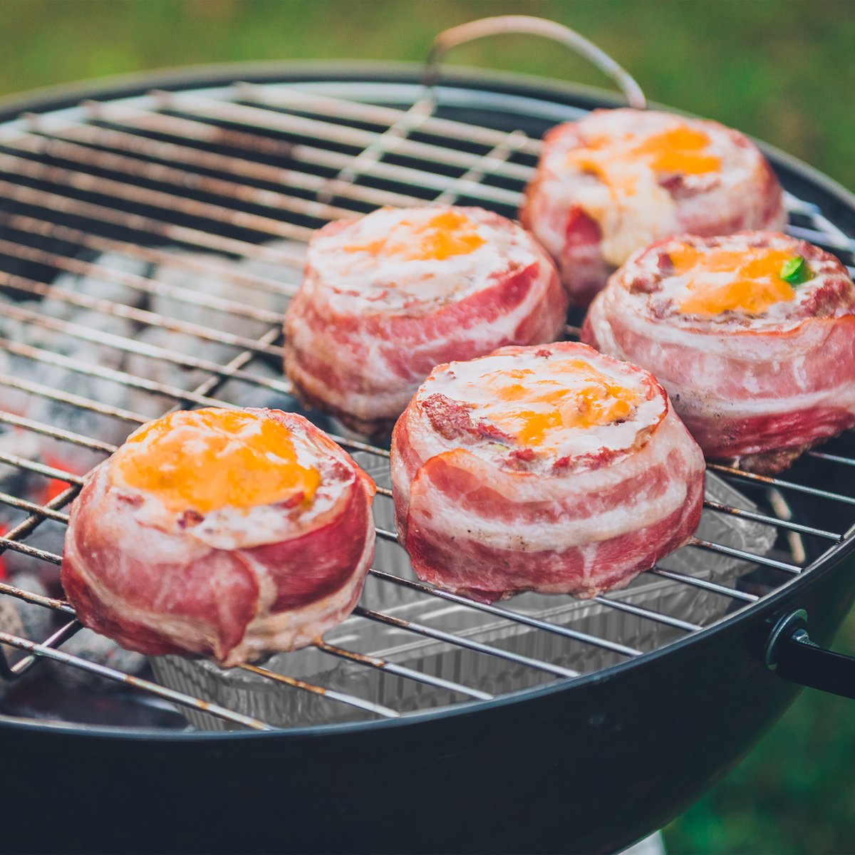 Lekbak Aluminium 32x22x4cm - Kamado Nederland