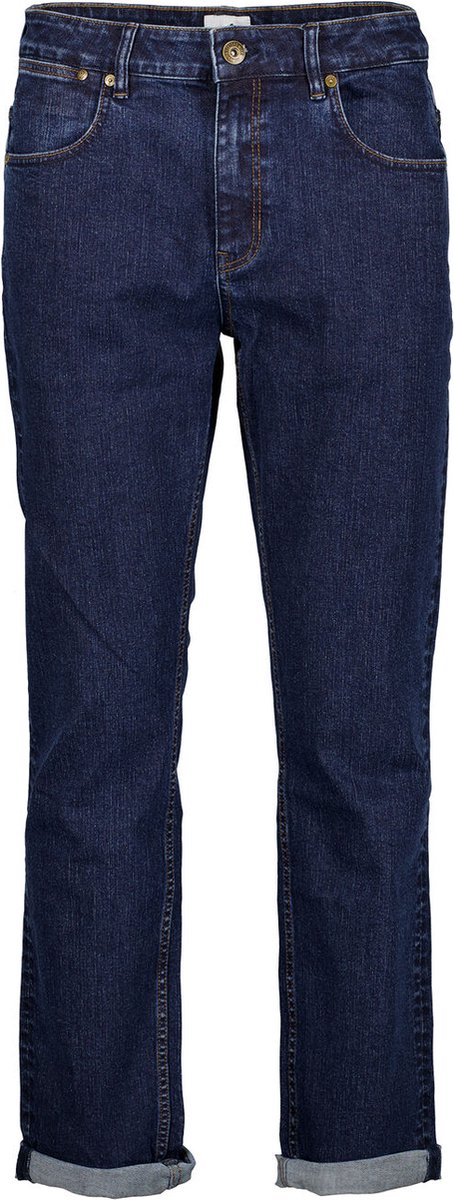 Rockford Mills FOREMEN Heren Regular Fit Jeans Blauw - Maat W40 X L30