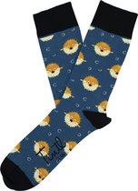 Tintl socks unisex sokken | Animal - Pufferfish (maat 36-40)