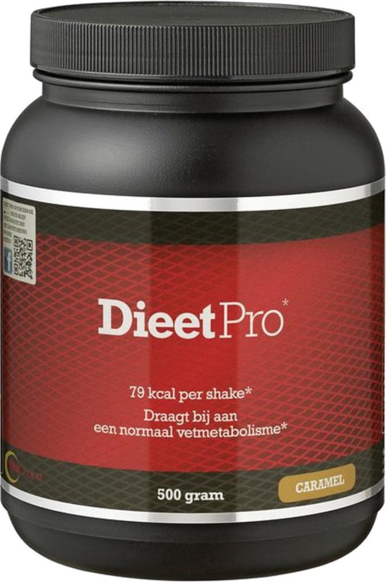 Goedkoopste Dieet Pro Caramel 500 Gram