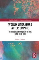 Routledge Studies in Comparative Literature- World Literature After Empire