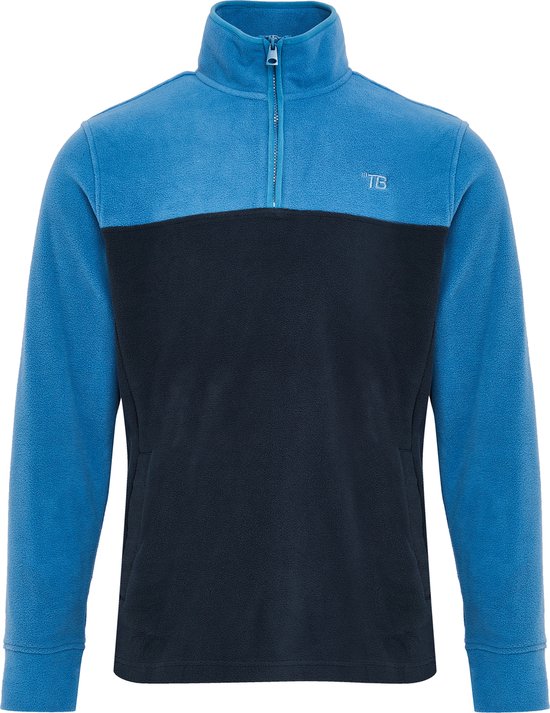 Threadbare Denim Corps Thb Fitness Fleece 1/4 Zip Wham Stoppen