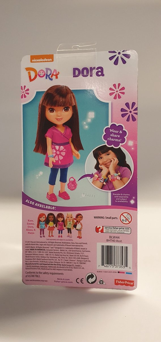 Fisher-Price Nickelodeon Dora en Friends Dora — afbeelding 3