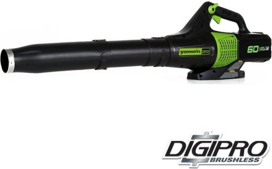 Greenworks 60 volt accubladblazer GD60AB exclusief accu en lader van Greenworks — afbeelding 2