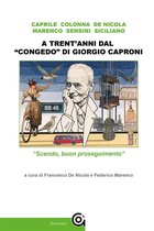 Diogene 1 - A trentanni dal "congedo" di Giorgio Caproni