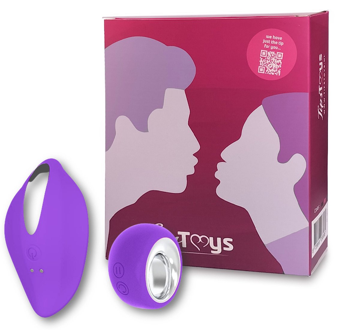 TipsToys Draagbare Vibrator Vibrerend Slipje