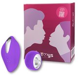 TipsToys Draagbare Vibrator Vibrerend Slipje - Seksspeeltjes Vrouwen Paars