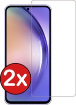 Protecteur d'écran en Glas Tempered Glass Samsung A54 - Verre trempé pour Samsung Galaxy A54 - Lot de 2