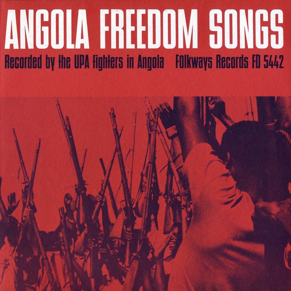Upa Fighters - Angola Freedom Songs (CD)