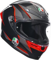 Agv K6 S E2206 Mplk Slashcut Black Grey Red 014 2XL - Maat 2XL - Helm