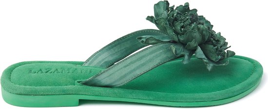 Lazamani Dames Slippers 33.517 Green