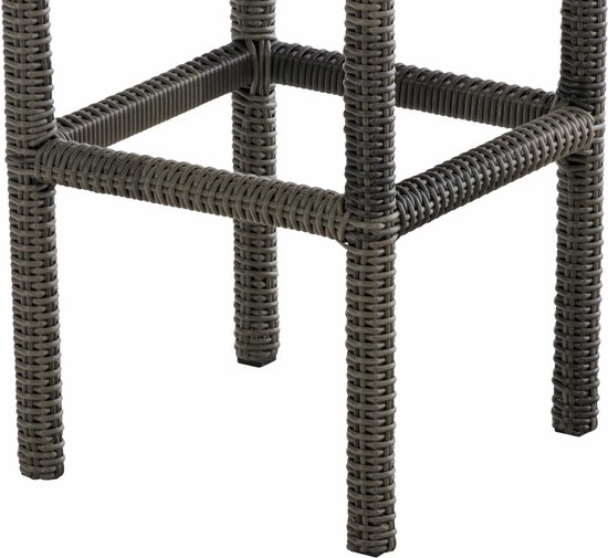 BEABAG Moderne Massief Houten Barkruk Zonder Rug, Armloze Tegenstoelen, Nordic Stijl Pub Barkruk voor Keuken Eiland Salon Bar Stoelen Hoge Barkruk