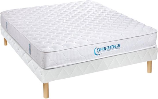 Ysmée Set bedbodem + matras met pocketveren PRESTIGE van YSMÉE - 160 x 200 cm L 200 cm x H 30 cm x D 160 cm