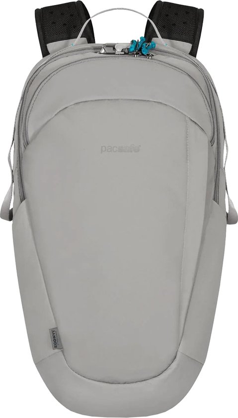 Pacsafe Eco 25L Econyl gravity – gray – anti diefstal rugzak