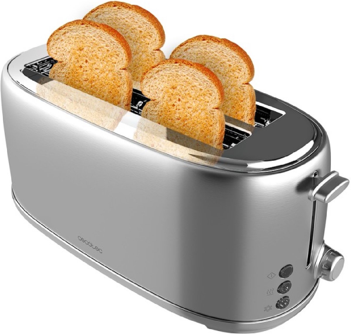 Broodrooster Cecotec Toast&Taste 1600 Retro Double 1630 W